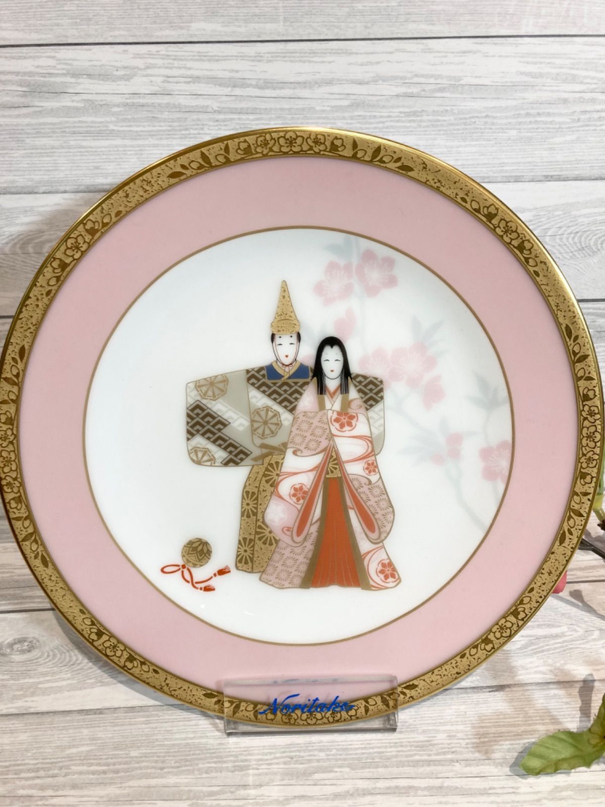 新品】大倉陶園 雛まつり 飾り皿 雛飾り お皿 皿 ひな祭り お祝い