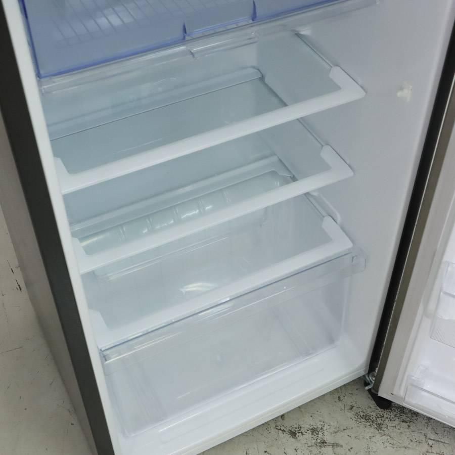 2020年 シャープ 225L 2ドア冷蔵庫 SJ-D23E-S シルバー 右開 幅54.5cm