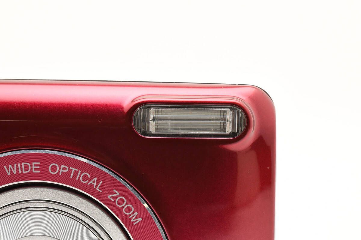 ☆極上品☆ニコン Nikon COOLPIX L26 レッド☆コンパクトデジタル