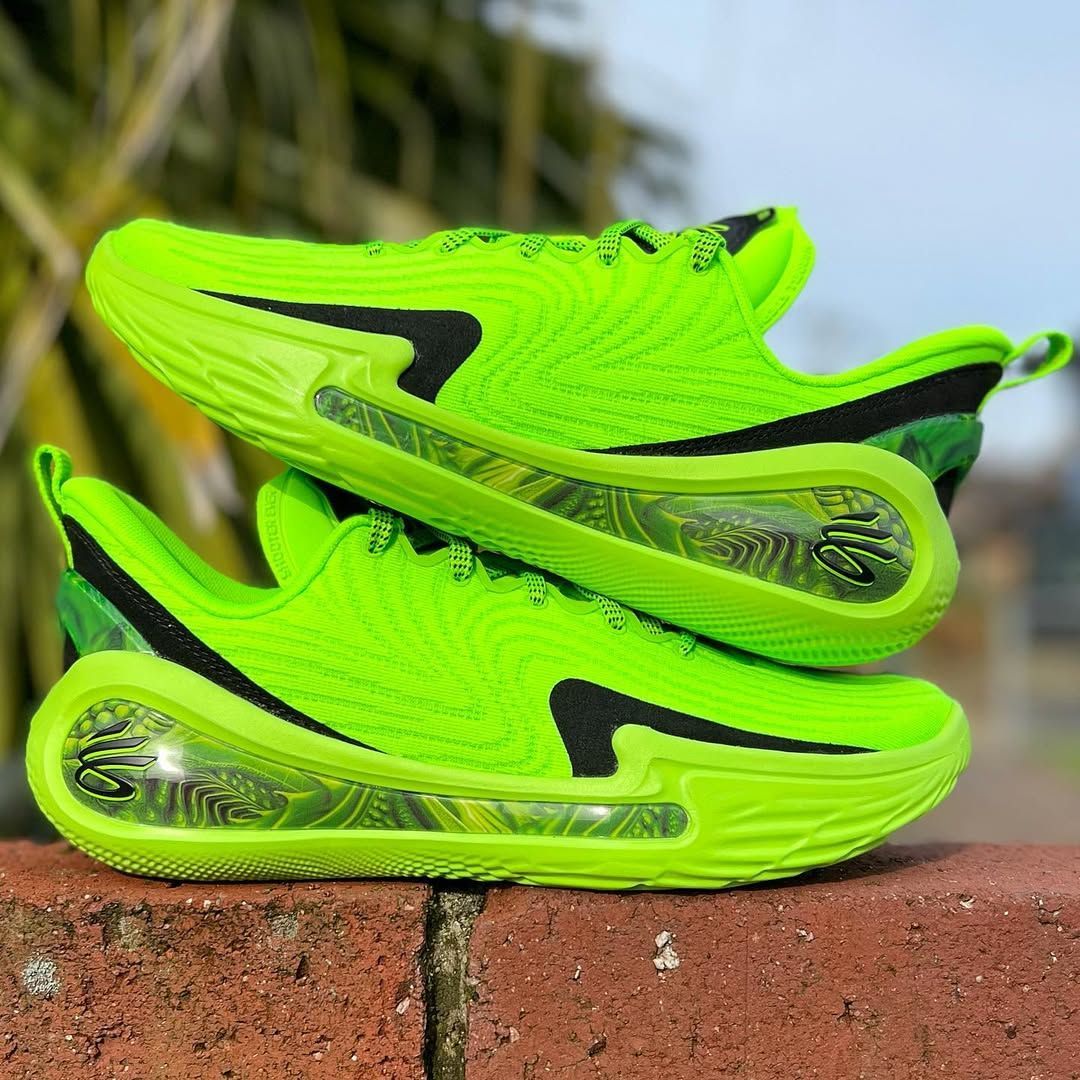 UNDER ARMOUR CURRY 12 'EXTRATERRESTIAL' アンダーアーマー カリー 12