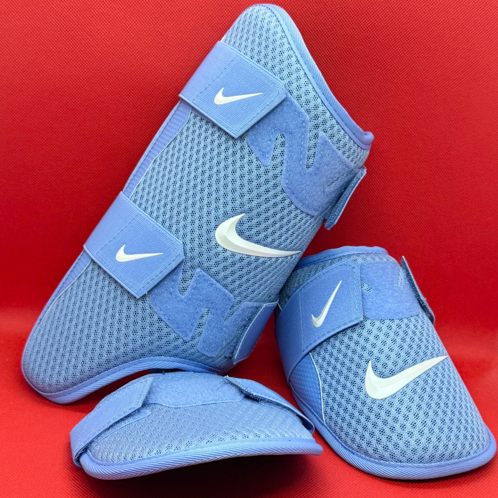 ナイキ レッグガード エルボーガード セット販売 大人用ワンサイズ