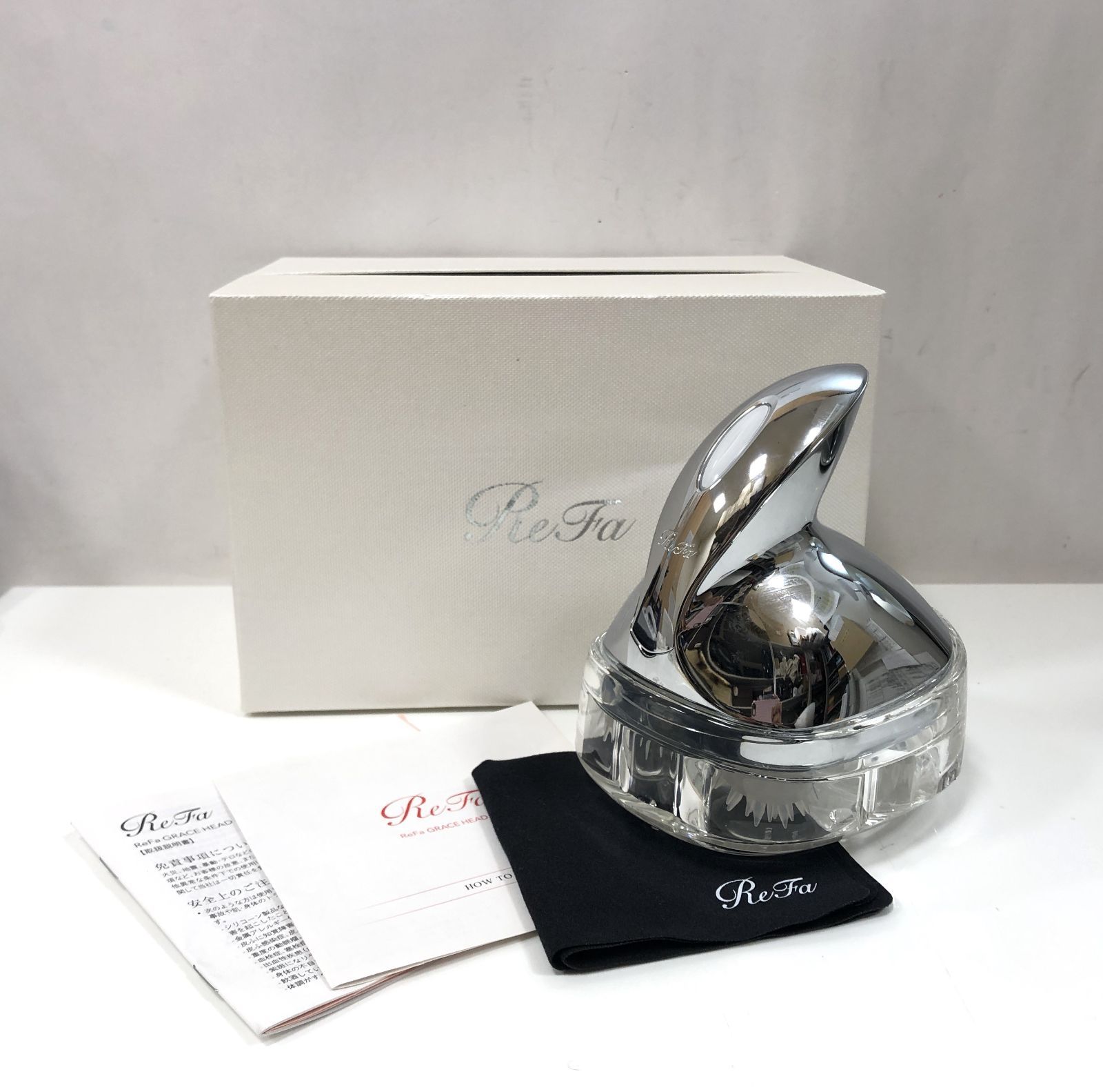ReFa リファ グレイス ヘッドスパ RF-GH2114B 動作確認済 中古 004604