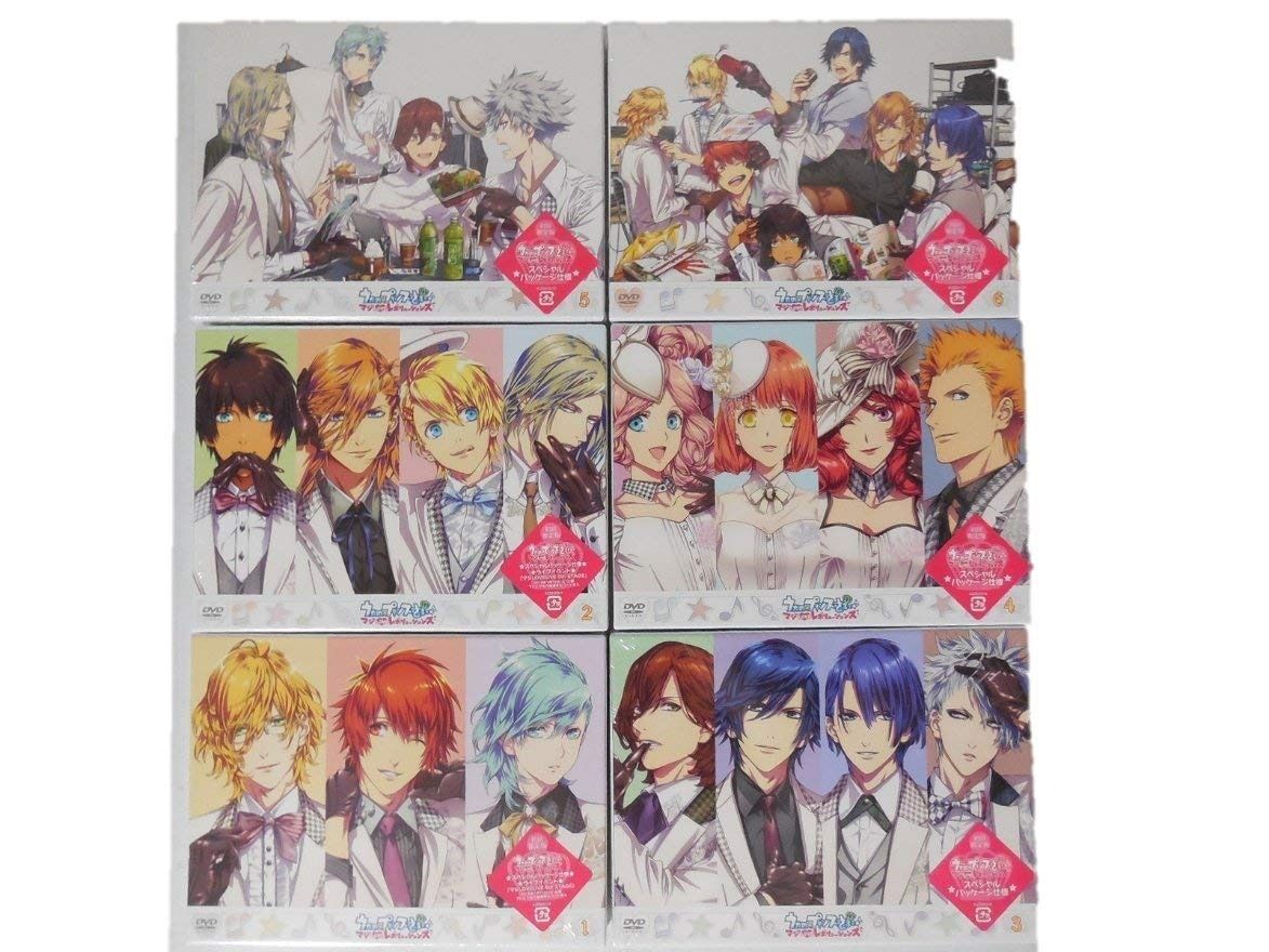 プリライ ライブDVD &Blu-rayセット うたプリライブdvdセット！ うたの