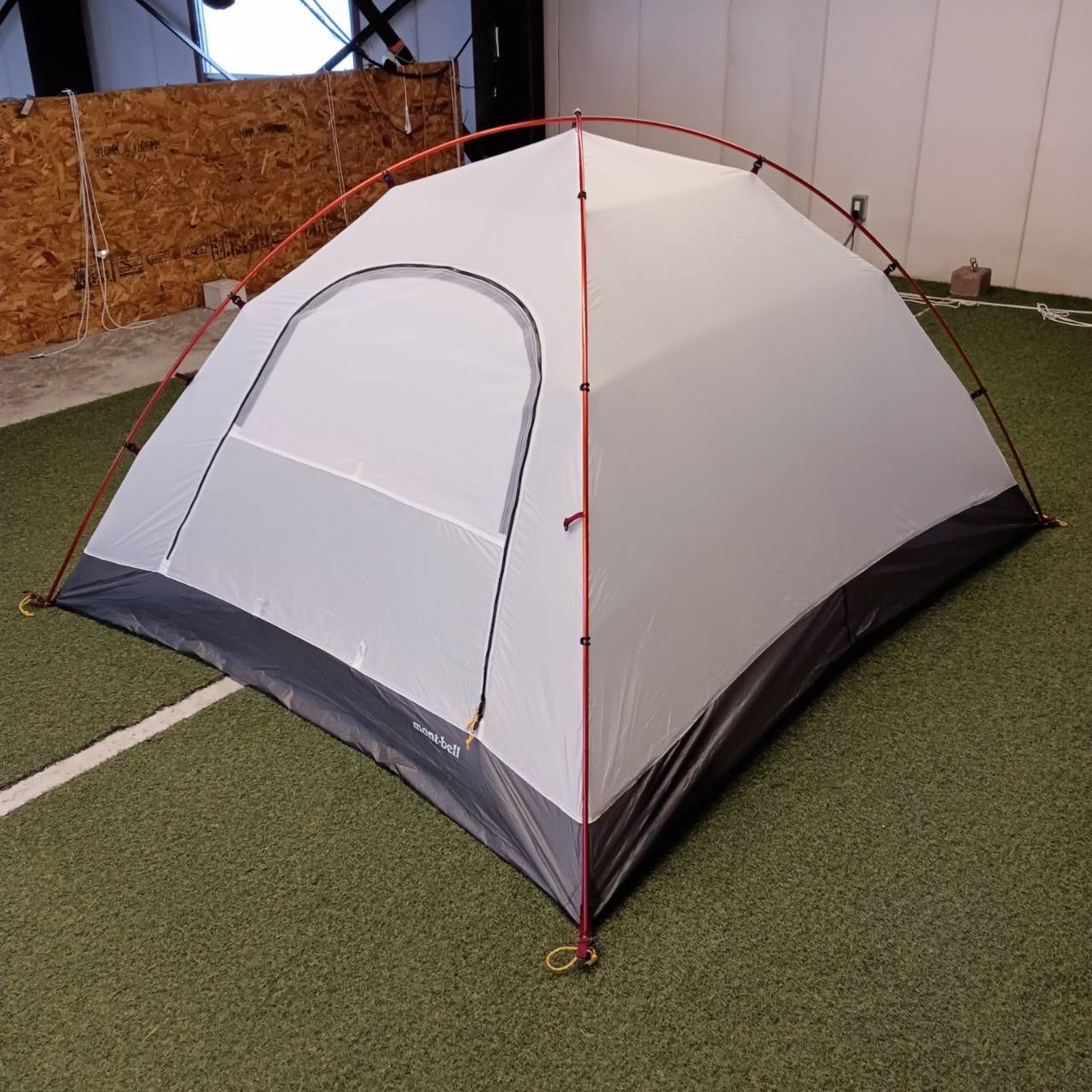 mont-bell(モンベル) ステラリッジ3、レインフライ(サンライトイエロー