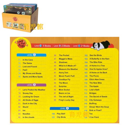 新品 Time for Kids GK 絵本120冊 全冊公式音源 スマホで簡単に聴け