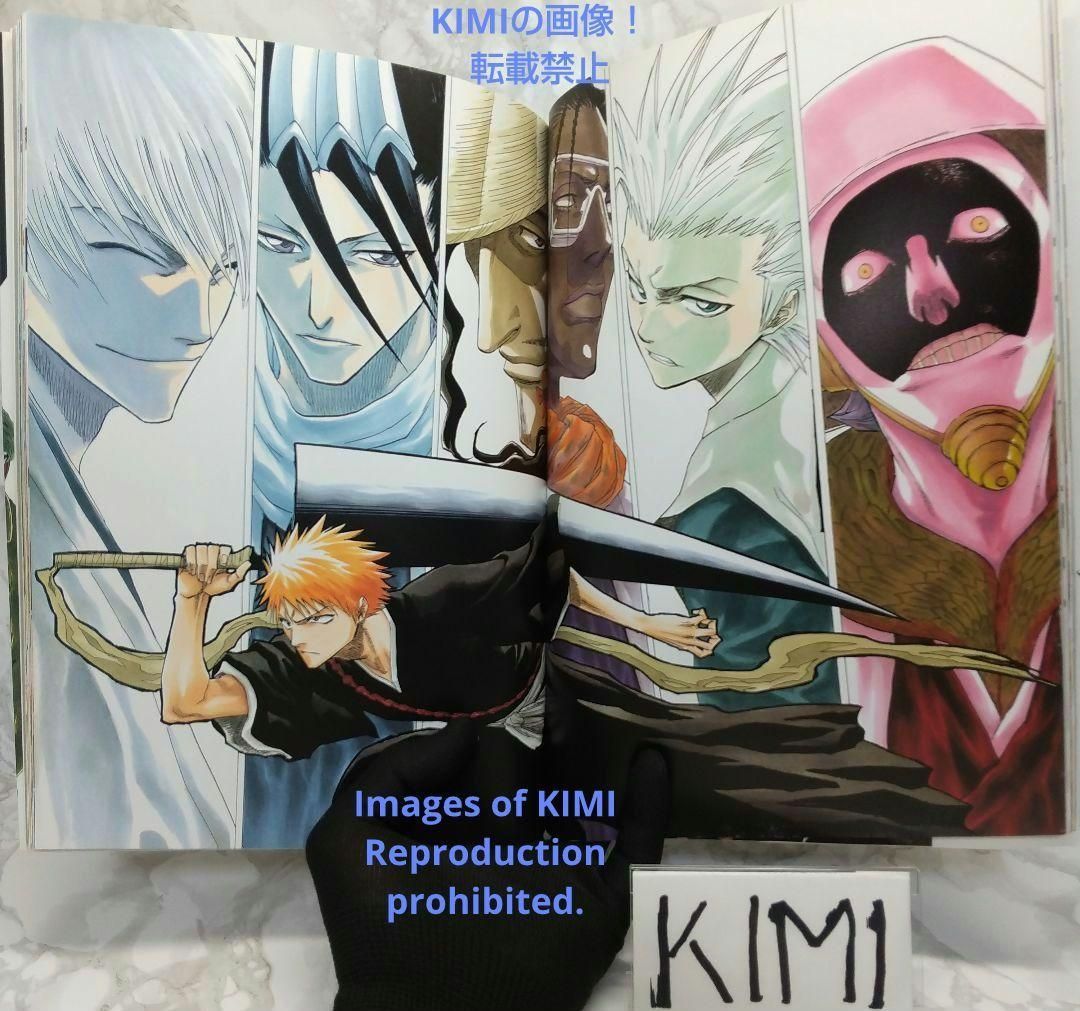 BLEACHイラスト集 All Colour But The Black久保帯人 - メルカリ