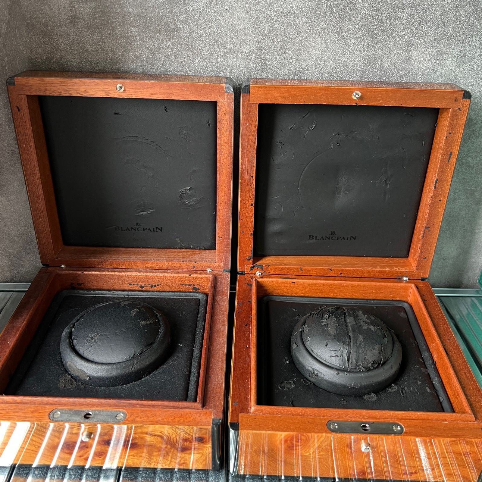 ブランパン BLANCPAIN 空箱 時計ケース BOX 2Pセット - メルカリ