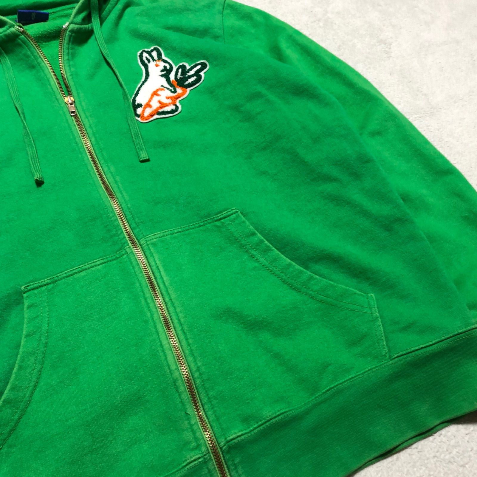 FR2 × Carrots ZIP UP SWEAT HOODIE スウェットフーディー パーカー