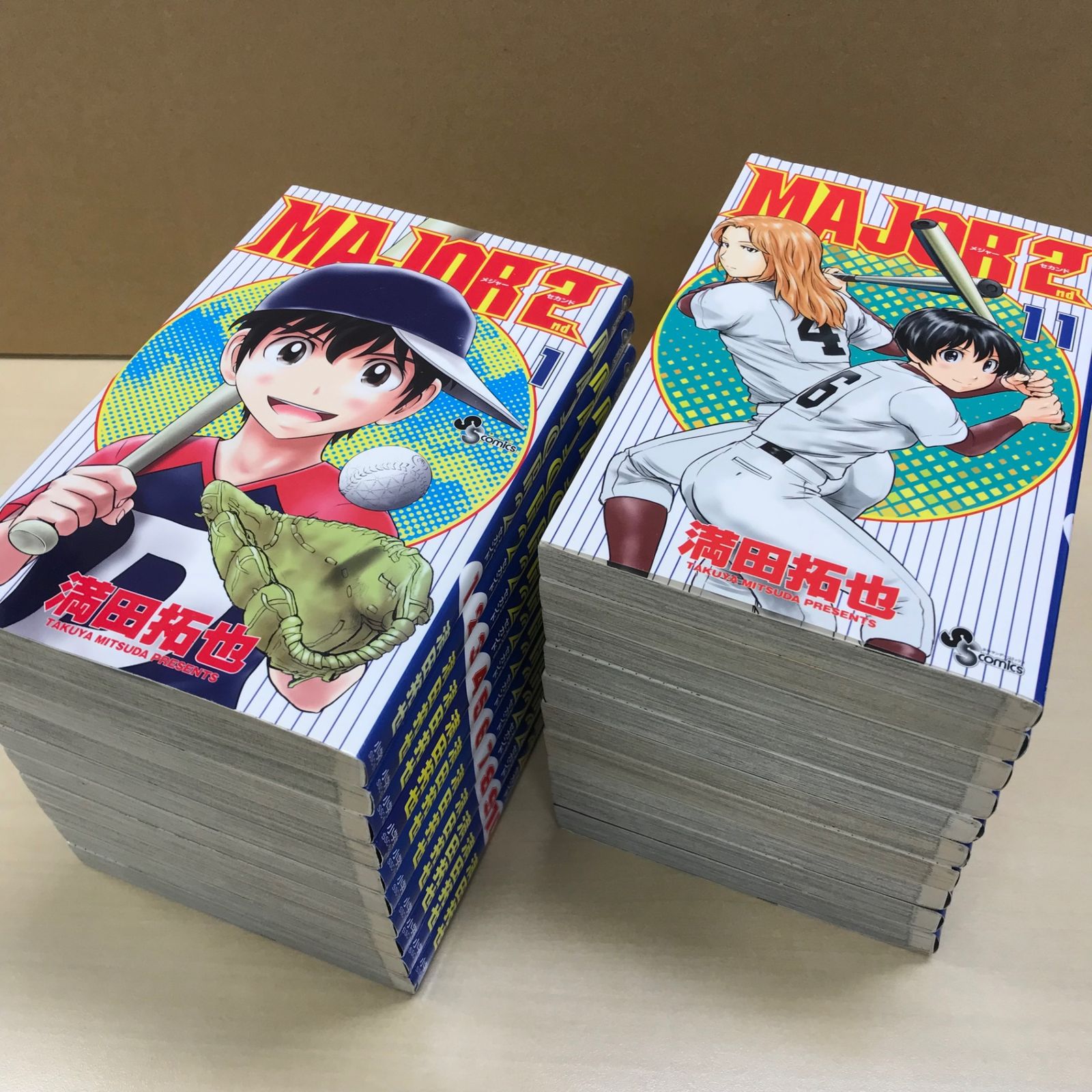 MAJOR 全巻& MAJOR 2nd 1〜24 全102冊 メジャー 1〜78 全巻 メジャー