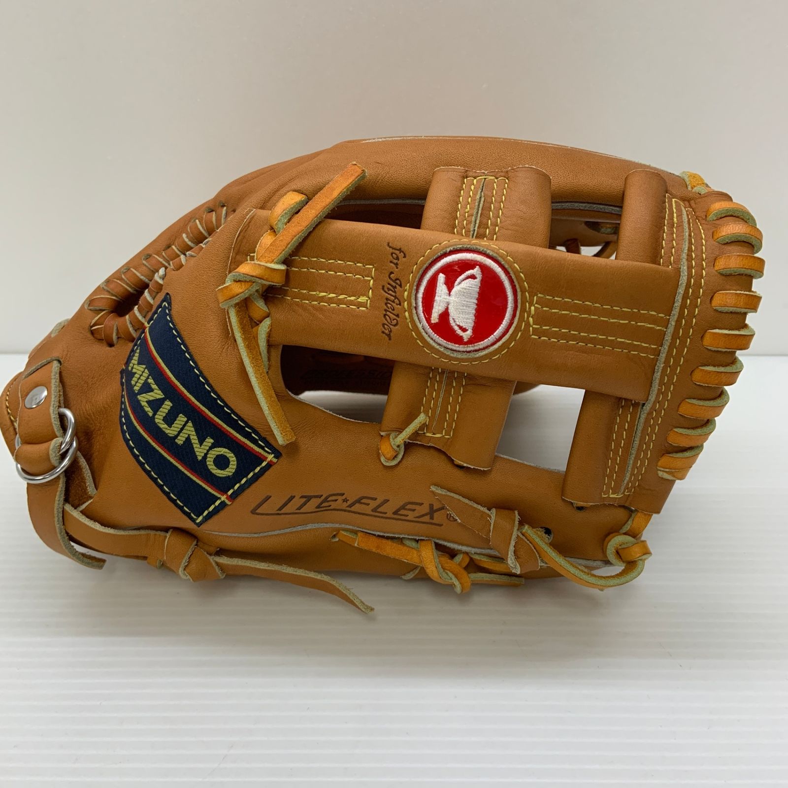 ミズノ MIZUNO ミズノプロ ワールドウィン 赤カップ 復刻 硬式 大人