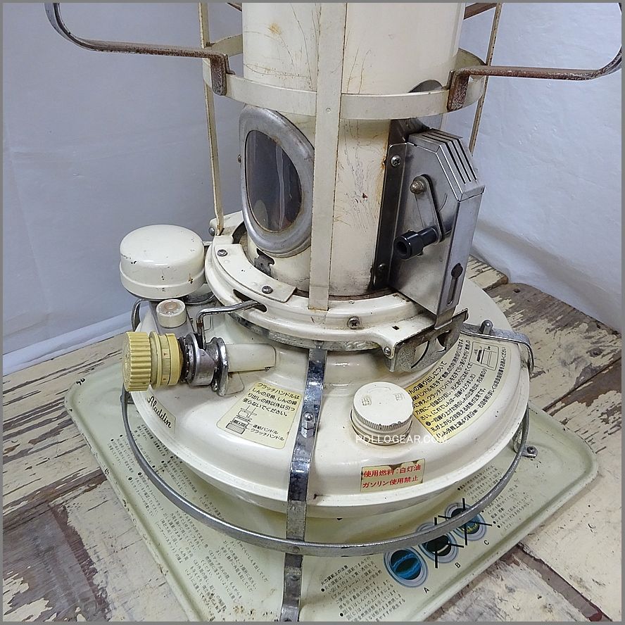 1976年 アラジン J38 ブルーフレーム Aladdin 石油ストーブ ケロシン