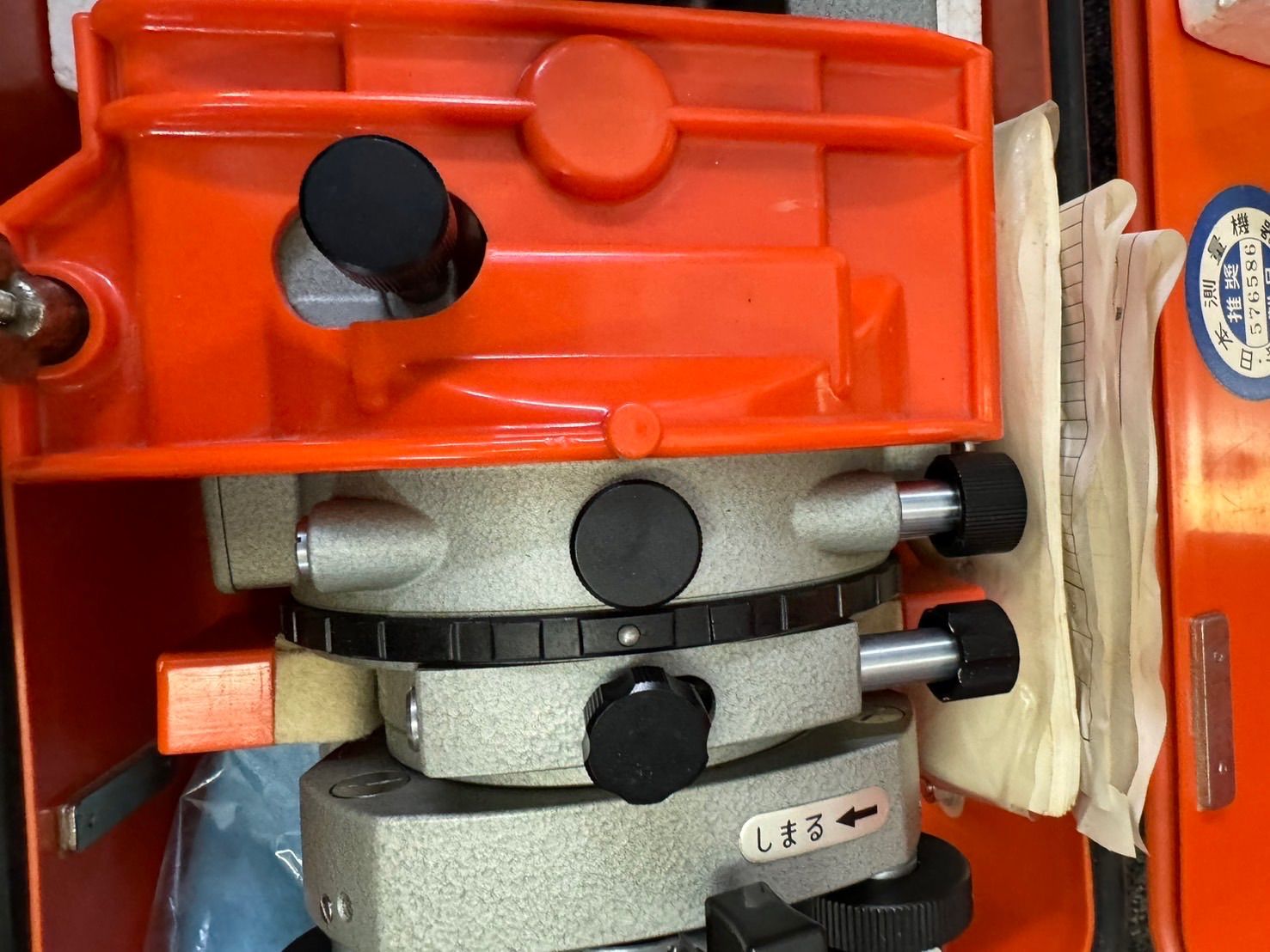 測機舎 セオドライド TM20D SOKKISHA レベル 測量 中古（ジャンク