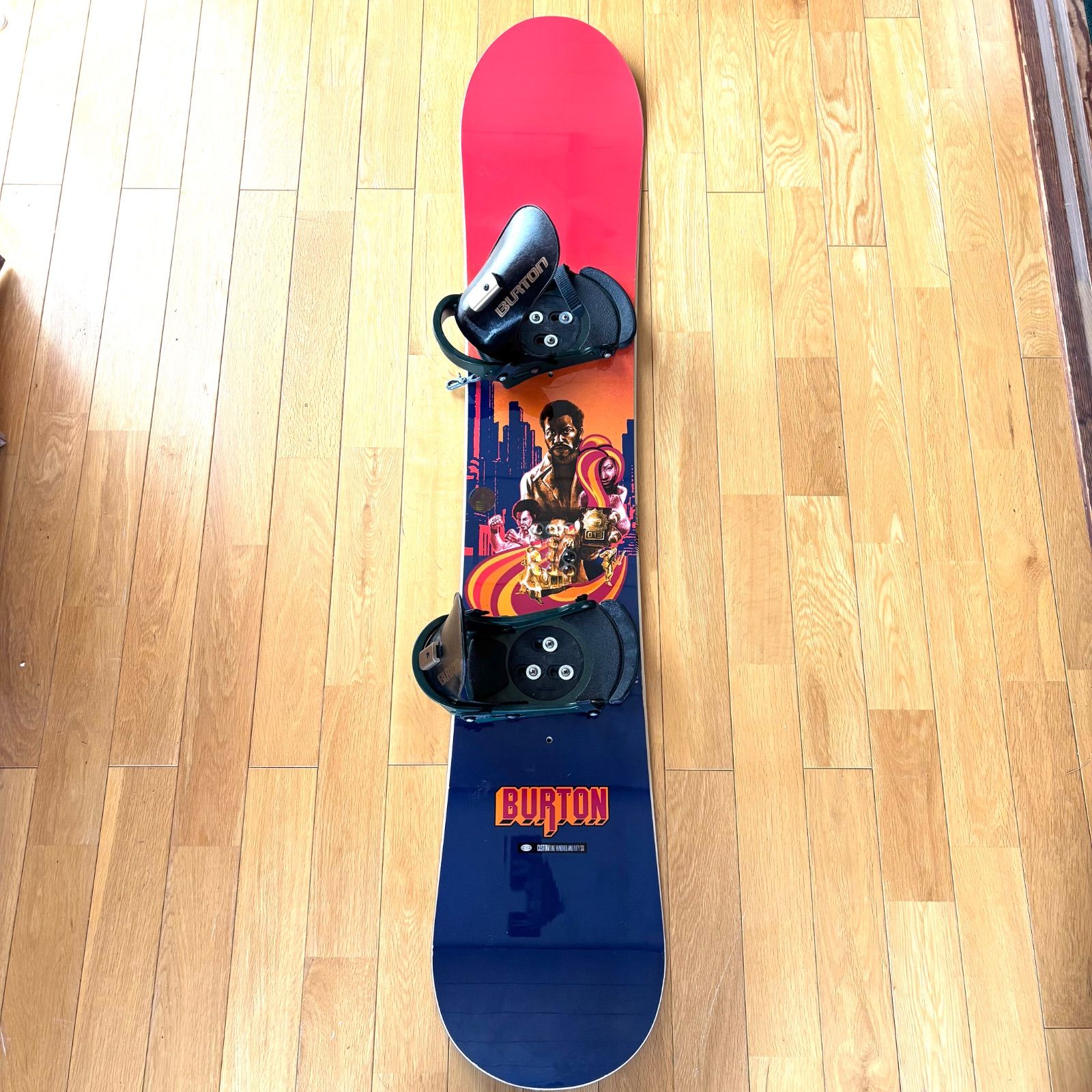 BURTON バートン スノーボード ビンテージ 150cm - メルカリ