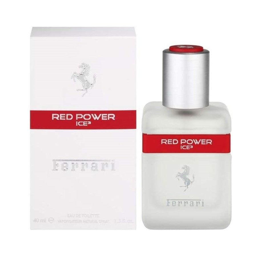新品未使用未開封】フェラーリ レッドパワー アイス EDT 40ml - メルカリ