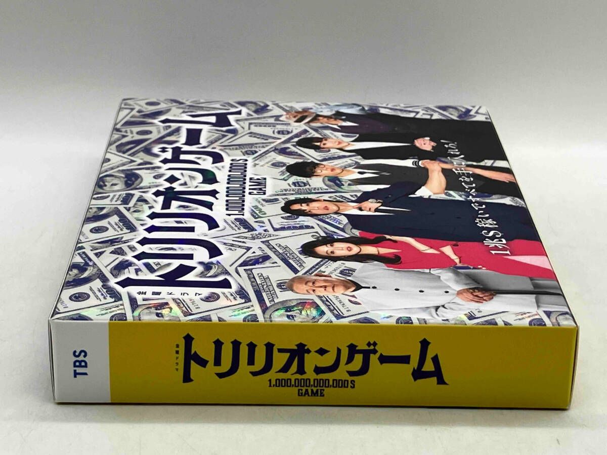 DVD トリリオンゲーム DVD-BOX 6枚組 目黒蓮 - メルカリ
