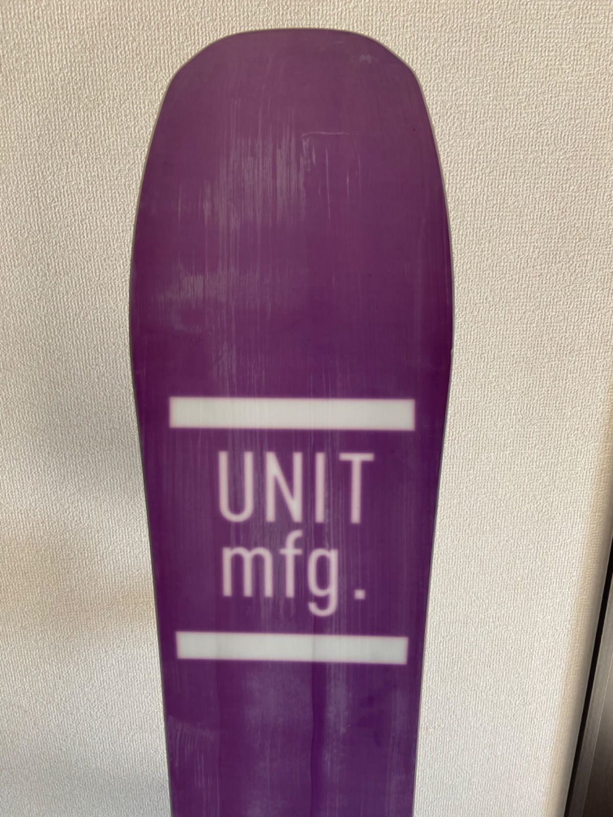 スノーボード 板 UNIT mfg Stroller 149 パウダーボード - メルカリ
