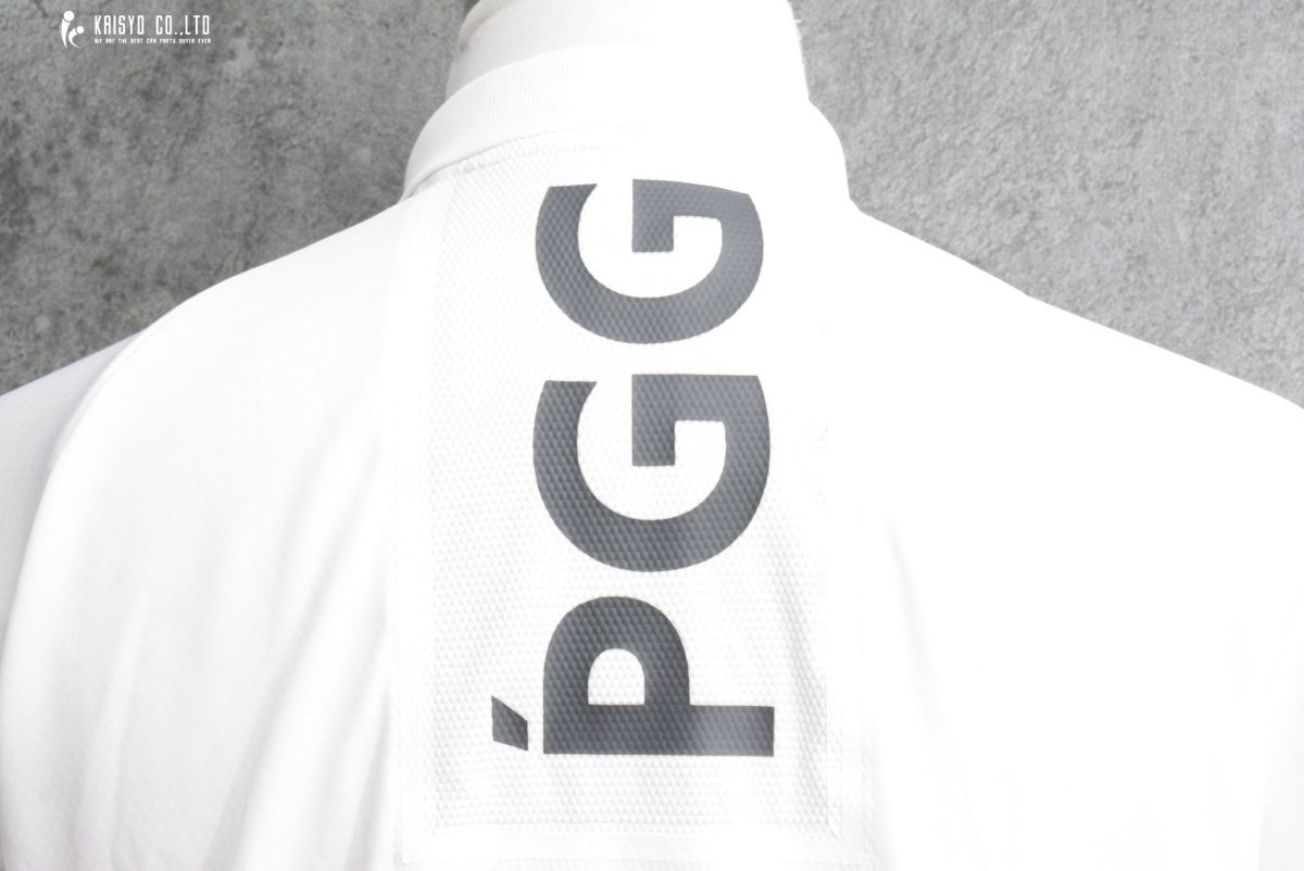 男性用 サイズ5】パーリーゲイツ PEARLY GATES PGG メンズ 半袖