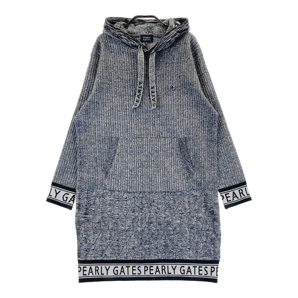 サイズ：0 PEARLY GATES パーリーゲイツ 2024年モデル フード付 長袖