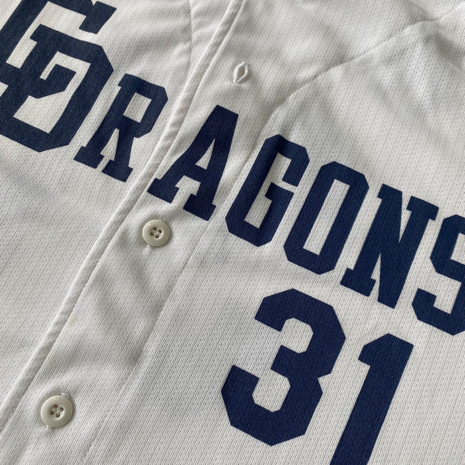 Dragons 中日ドラゴンズ ユニフォーム MORINO 森野将彦 もりのまさひこ