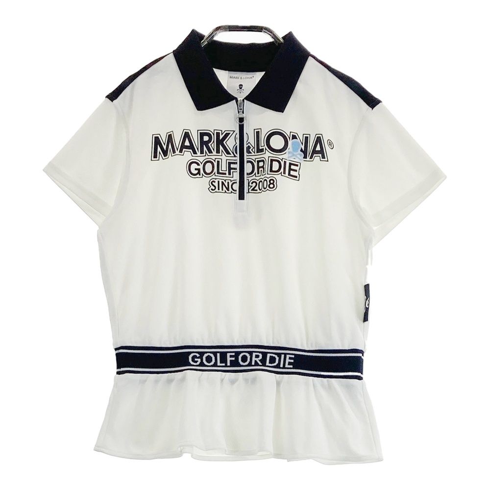 サイズ：36 MARK&LONA マークアンドロナ 2024年モデル ハーフジップ