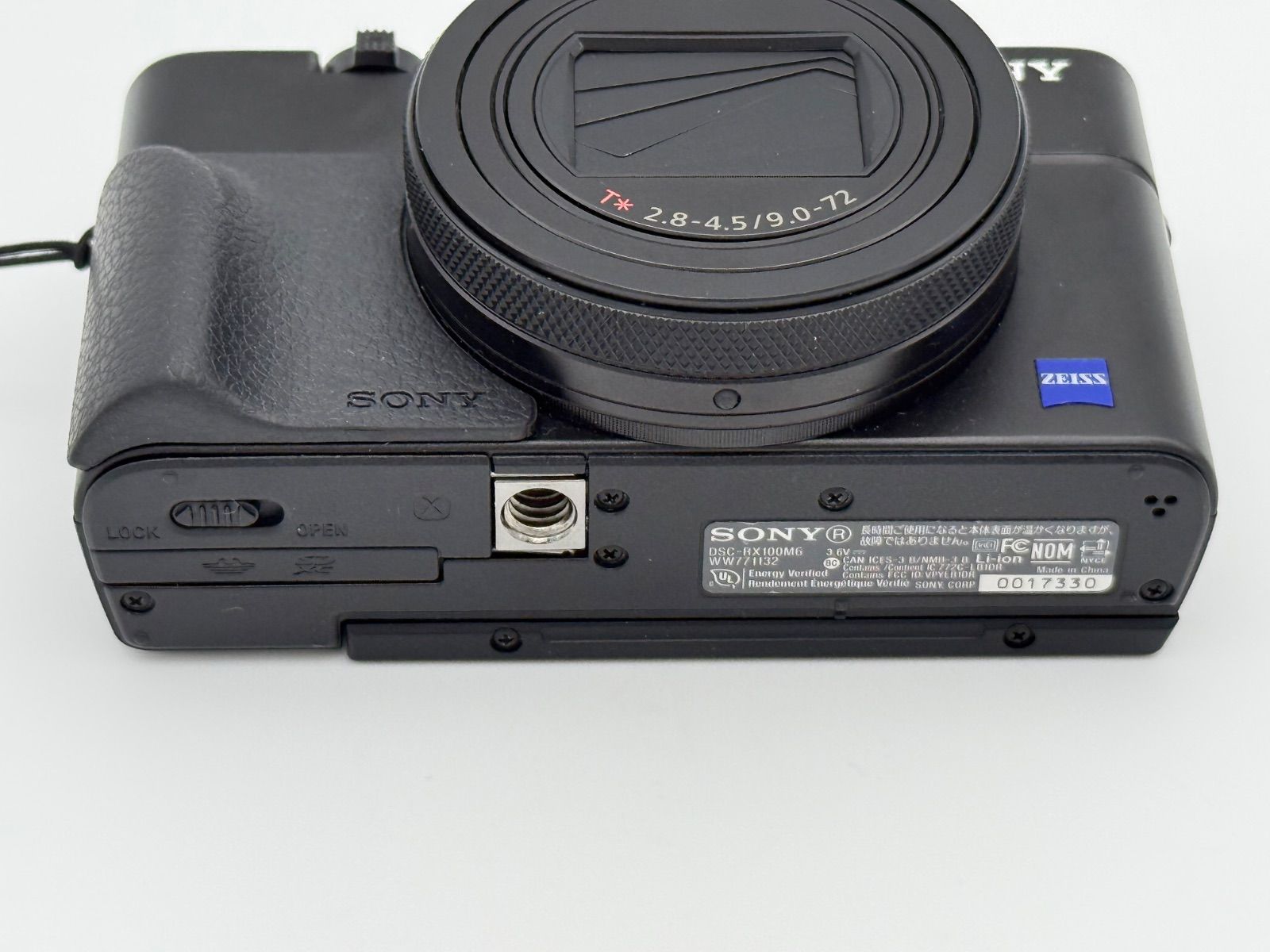 サイバーショット DSC-RX100M6 完動品 付属品あり 【公式通販】