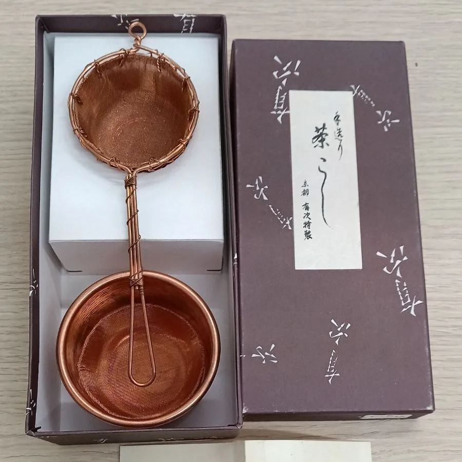 オンライン 茶こし 京都 有次 特製