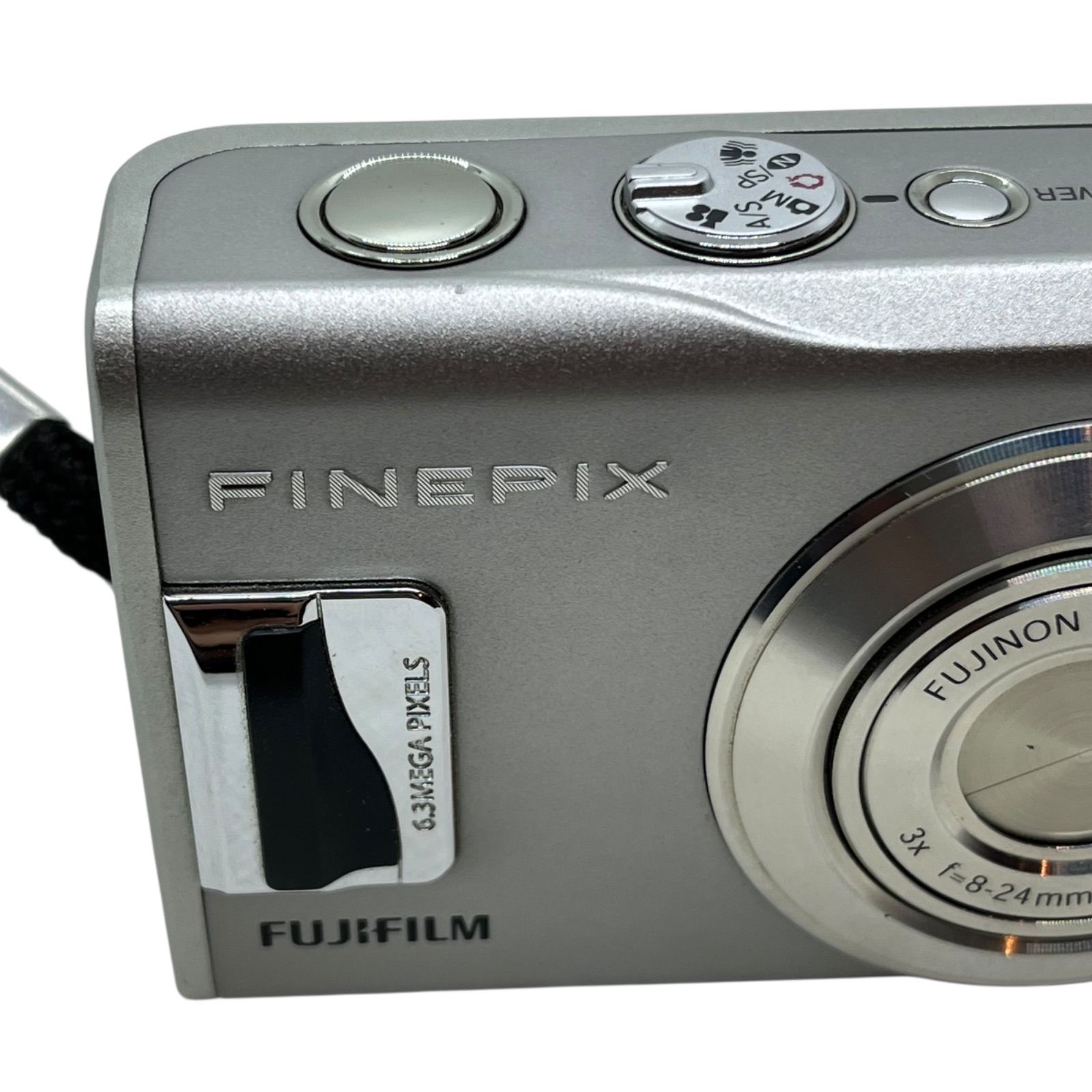 管34638】動作未確認☆FUJIFILM 富士フイルム Finepix F31fd