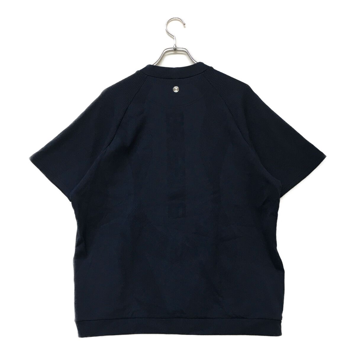 中古 メンズ ブリーフィング BRIEFING 半袖シャツ L ネイビー 紺