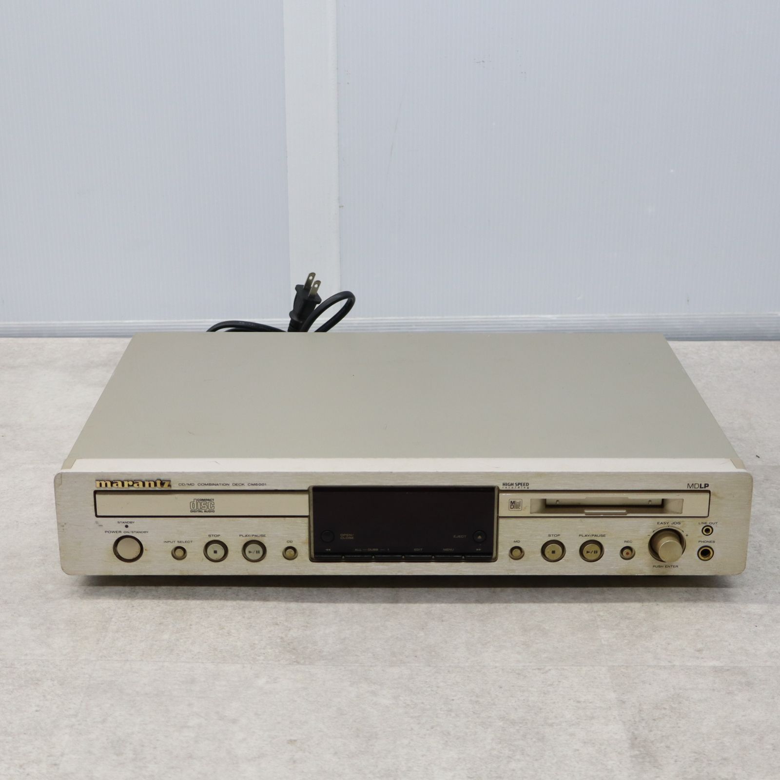 △ 中古現状品｜CD/MDデッキ｜marantz マランツ CM6001 ｜ □P1679
