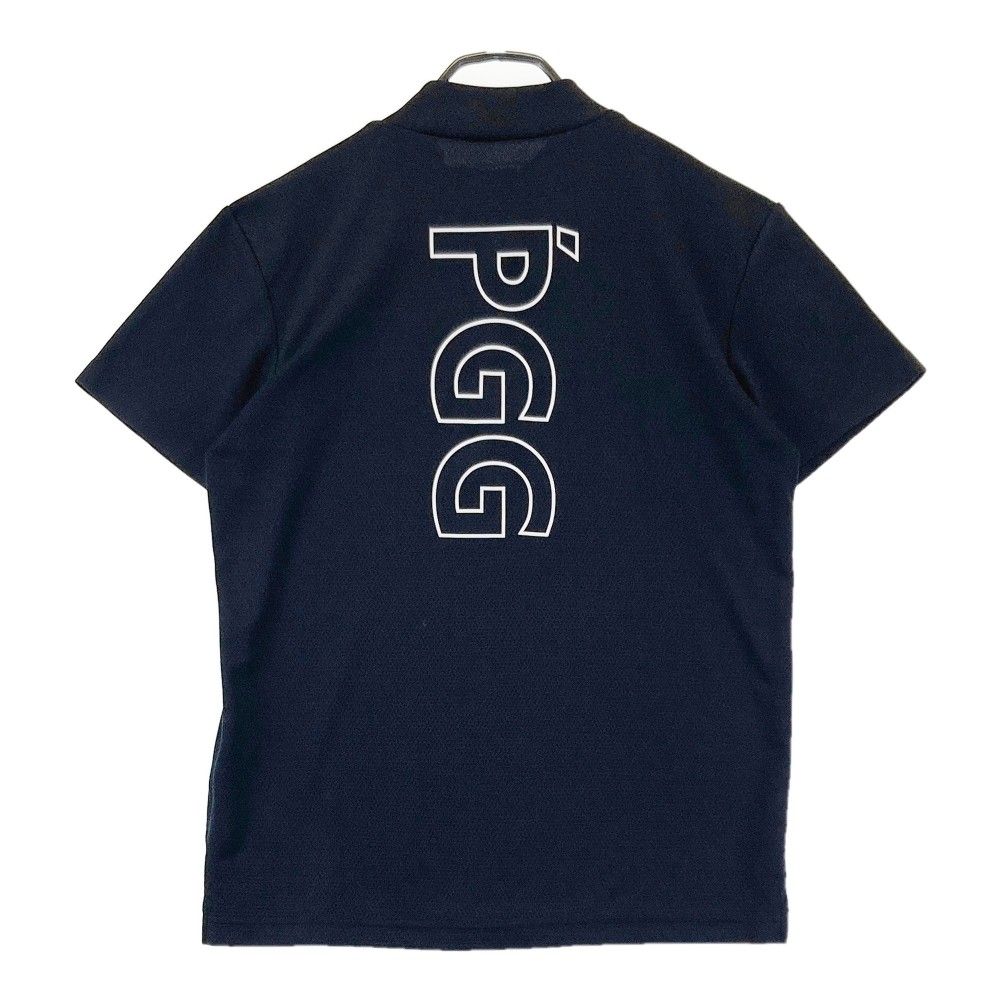 サイズ： PGG PEARLY GATES パーリーゲイツ ハイネック半袖Tシャツ