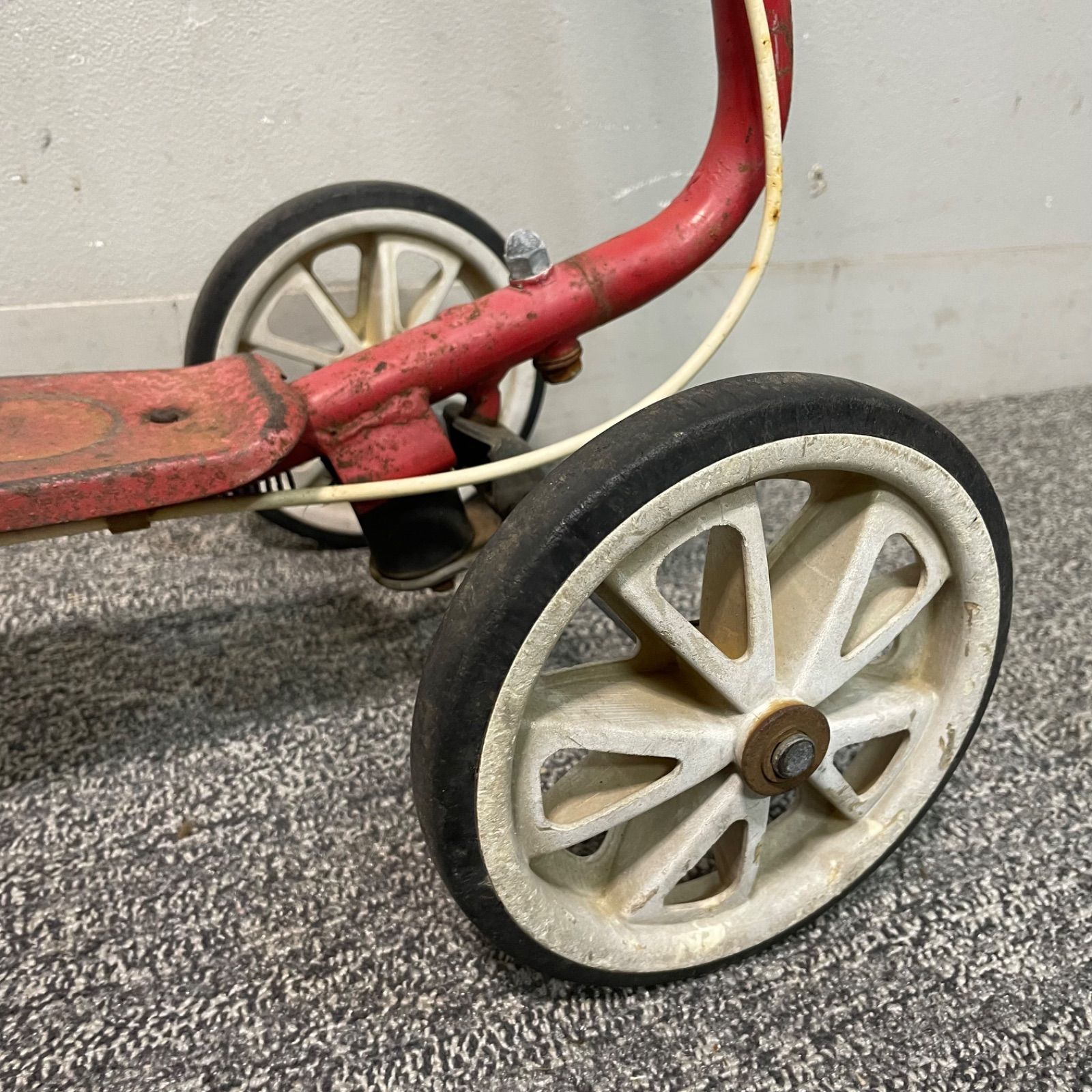 ♭ 当時物 HONDA ローラースルーゴーゴー キックボード アンティーク