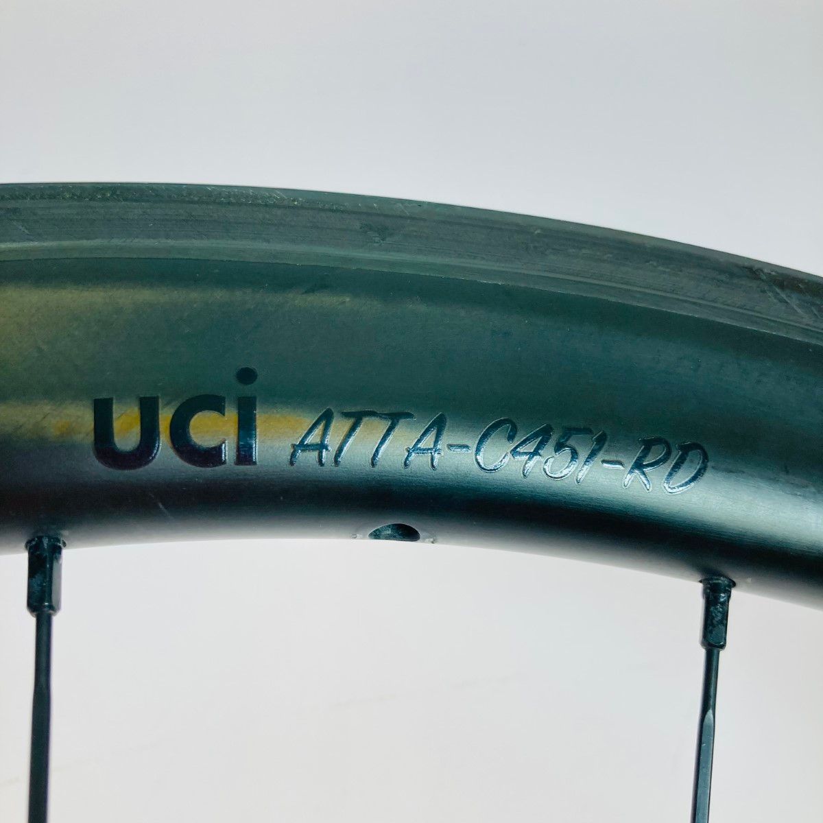 ◎◎ATTAQUE アタッキ ATTA-C451-RD カーボンホイール 単品 現状渡し