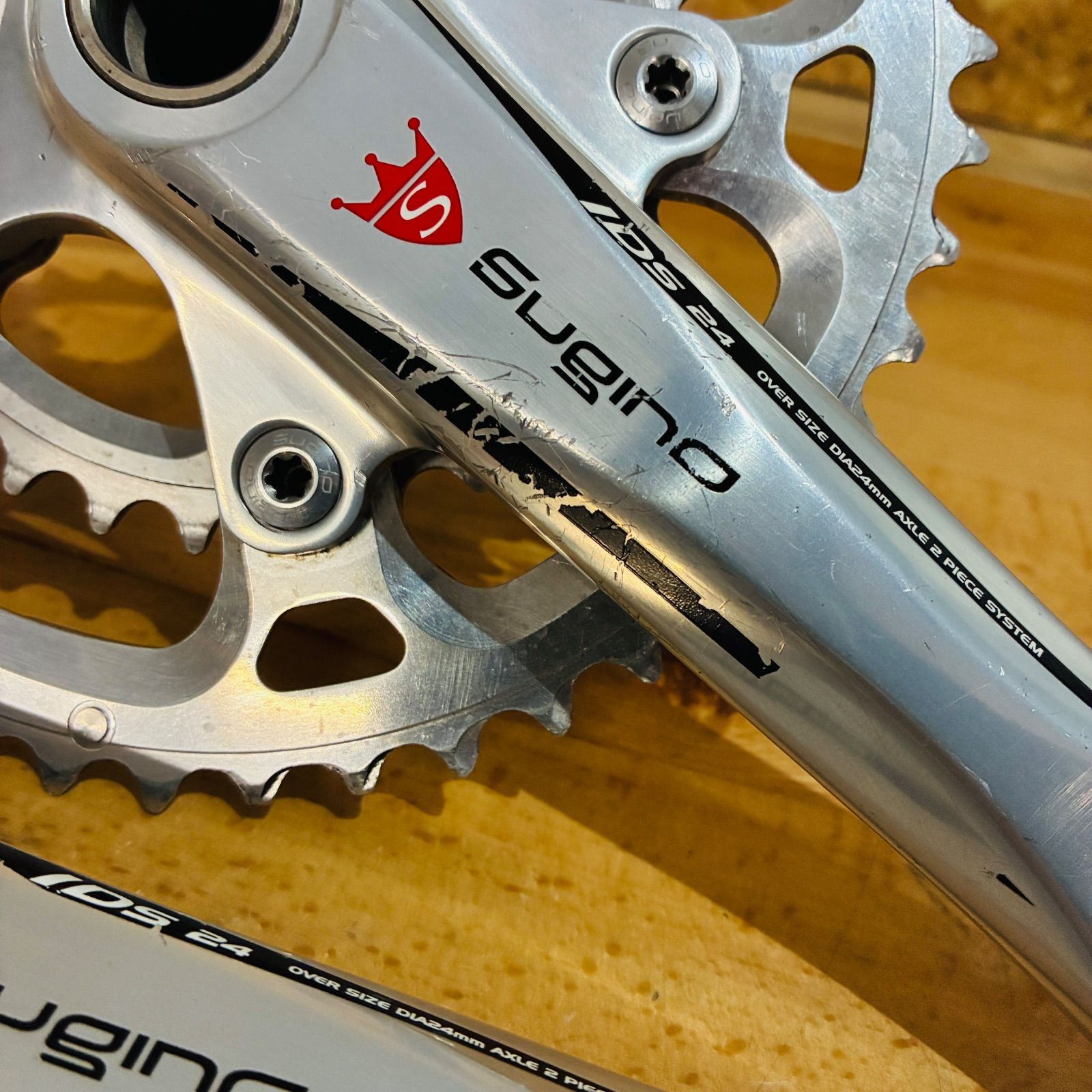 SUGINO OX2-901D classic スギノ クランク セット 46-30T 170mm