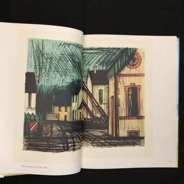 BERNARD BUFFET LITHOGRAPHE II ベルナール・ビュフェ リトグラフ作品
