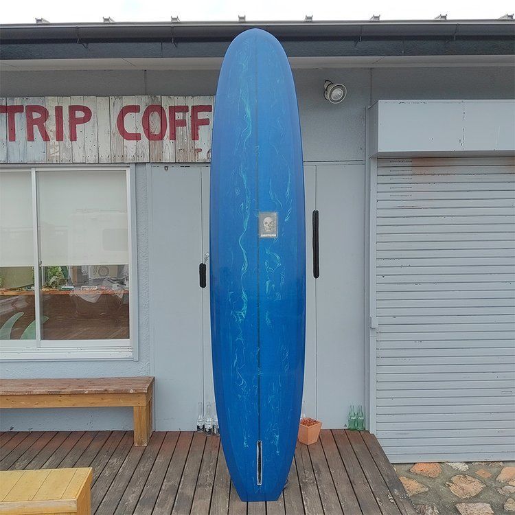 送料別途ご請求 ロングボード シングルフィン CHRISTENSON SURFBOARDS