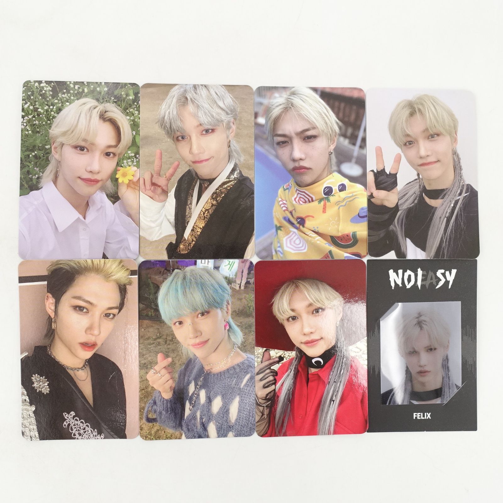 StrayKids フィリックス NOEASY トレカ フォトカード FELIX ピリ