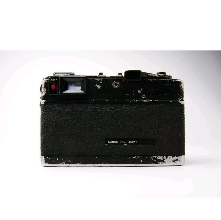 ジャンク】Canon CANONET G-III QL17 ブラックレンジファインダー