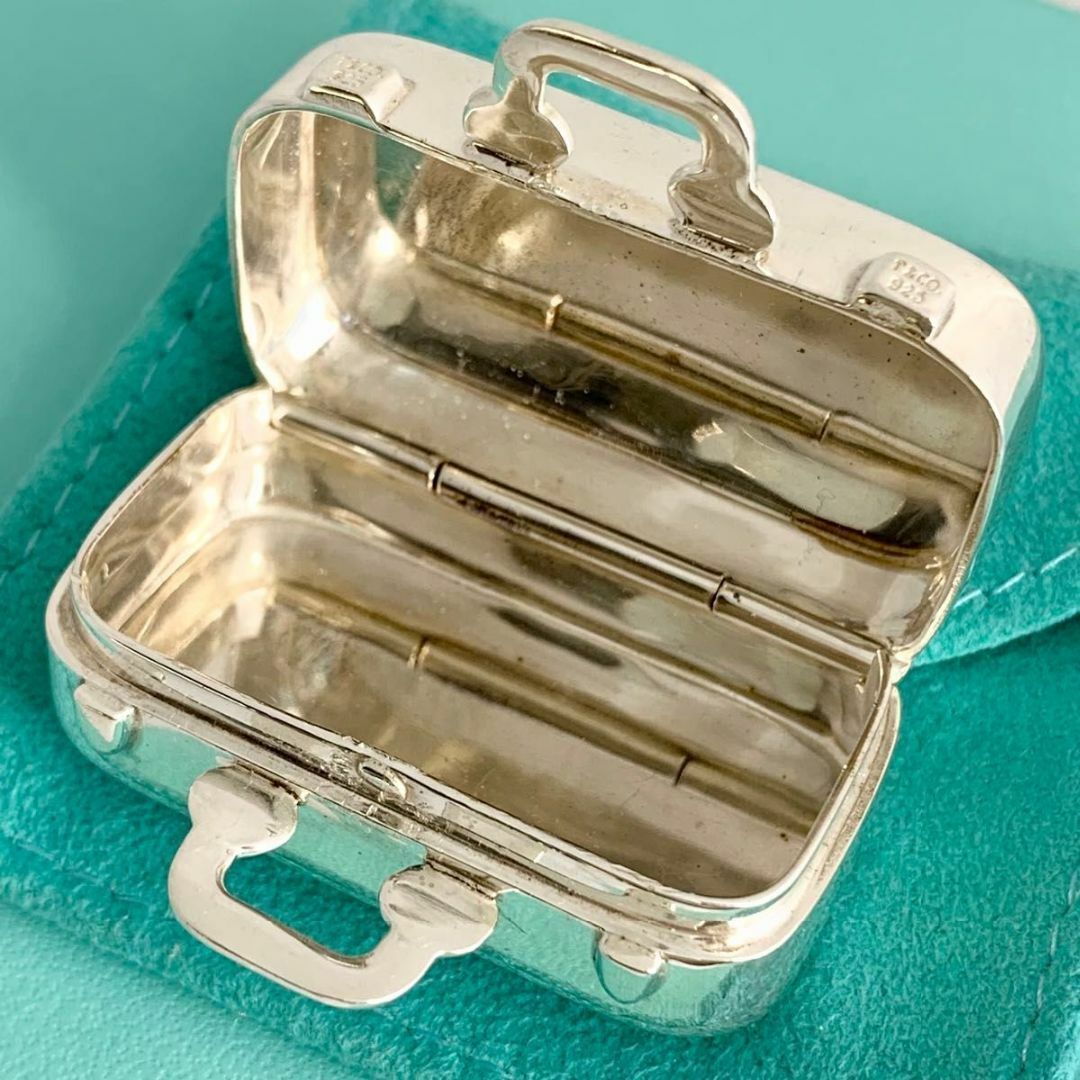 ティファニー 希少 トランク スーツケース バッグ ピルケース km3e