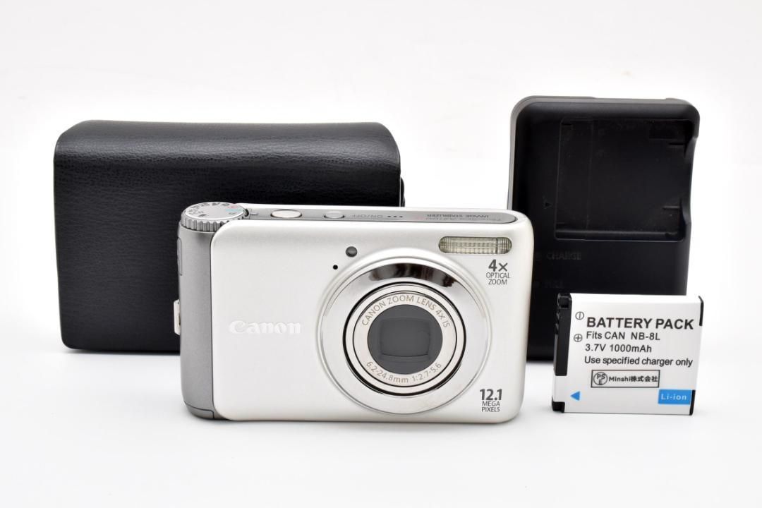 249 CANON Power Shot A3100 IS ジャンク - メルカリ