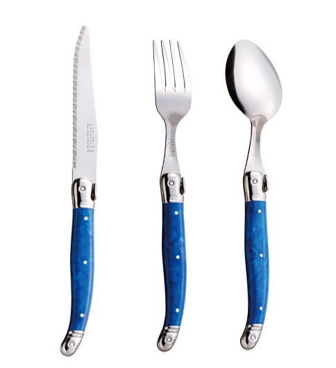 新品 ラギオール カトラリー 3点セット (ナイフ+フォーク+スプーン