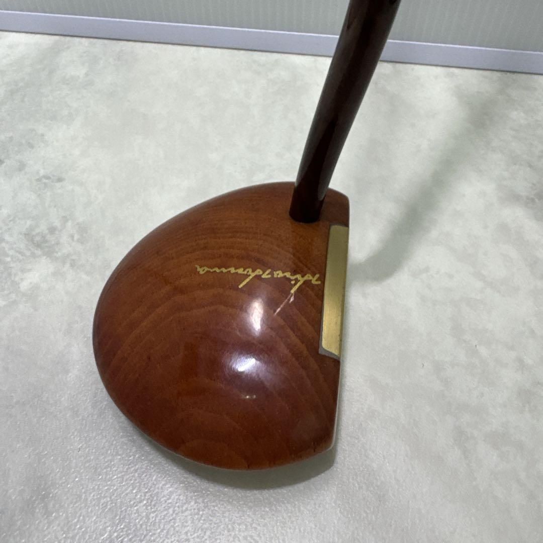 激レア HONMA LB-SINKER FSS-1 BIG CENTER BALANCE パター 木製