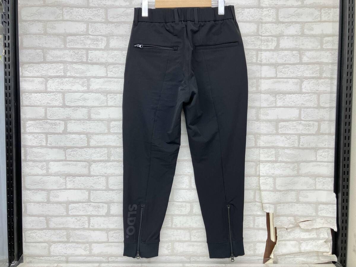 SLDO. 9610-13022 ダブルクロスストレッチ リブパンツ ロングパンツ