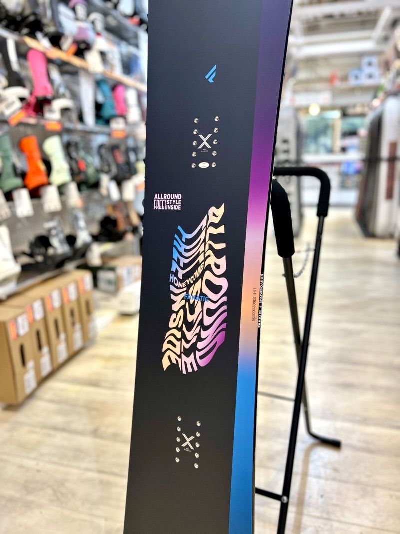 新品】23-24 FANATIC DUAL BLACK 154cm ファナティック デュアル 型