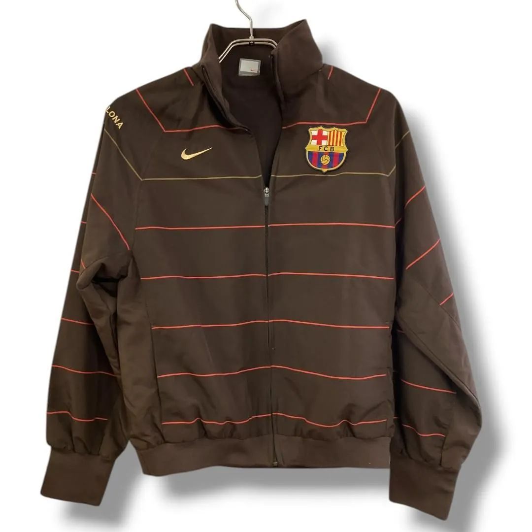 NIKE ナイキ ジャージ FCバルセロナ 上下セット 2007-2008モデル 秋