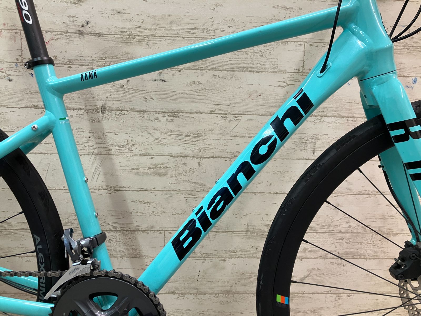 値下げ大特価!! BIANCHI ROMA3 CUSTOM 2021 DISC SHIMANO CLARIS size