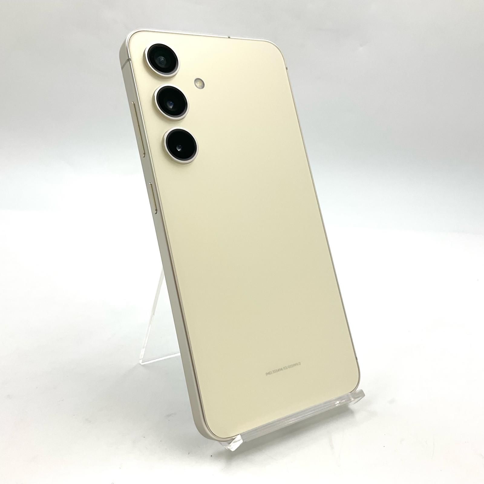 全額返金保証】【最速発送】SAMSUNG Galaxy S24 256GB アンバー