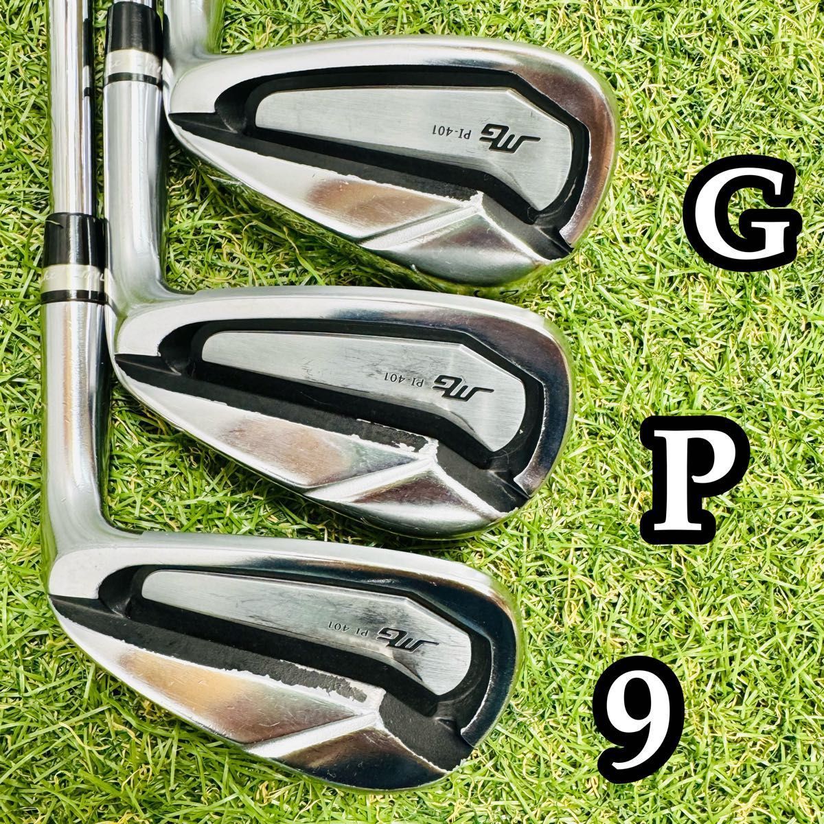 良品】三浦技研 PI-401 メンズアイアンセット 6本 スチール S - メルカリ