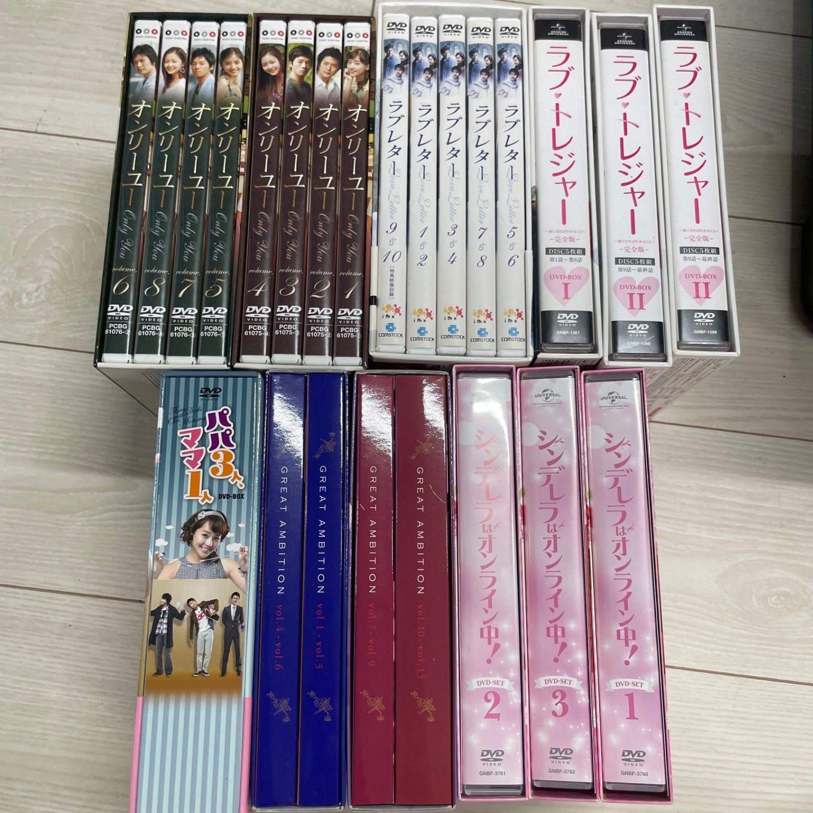 韓国ドラマ 韓ドラ DVDBOX まとめ売り - メルカリ