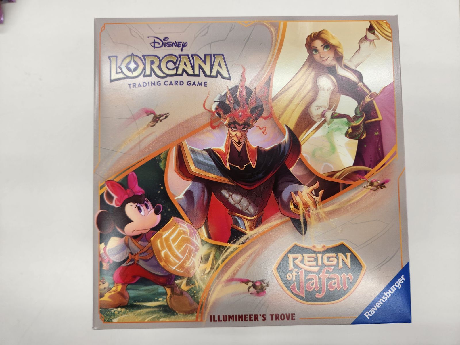 Disney Lorcana】reign of jafar Trove 第8弾 未開封 英語版 トローブ