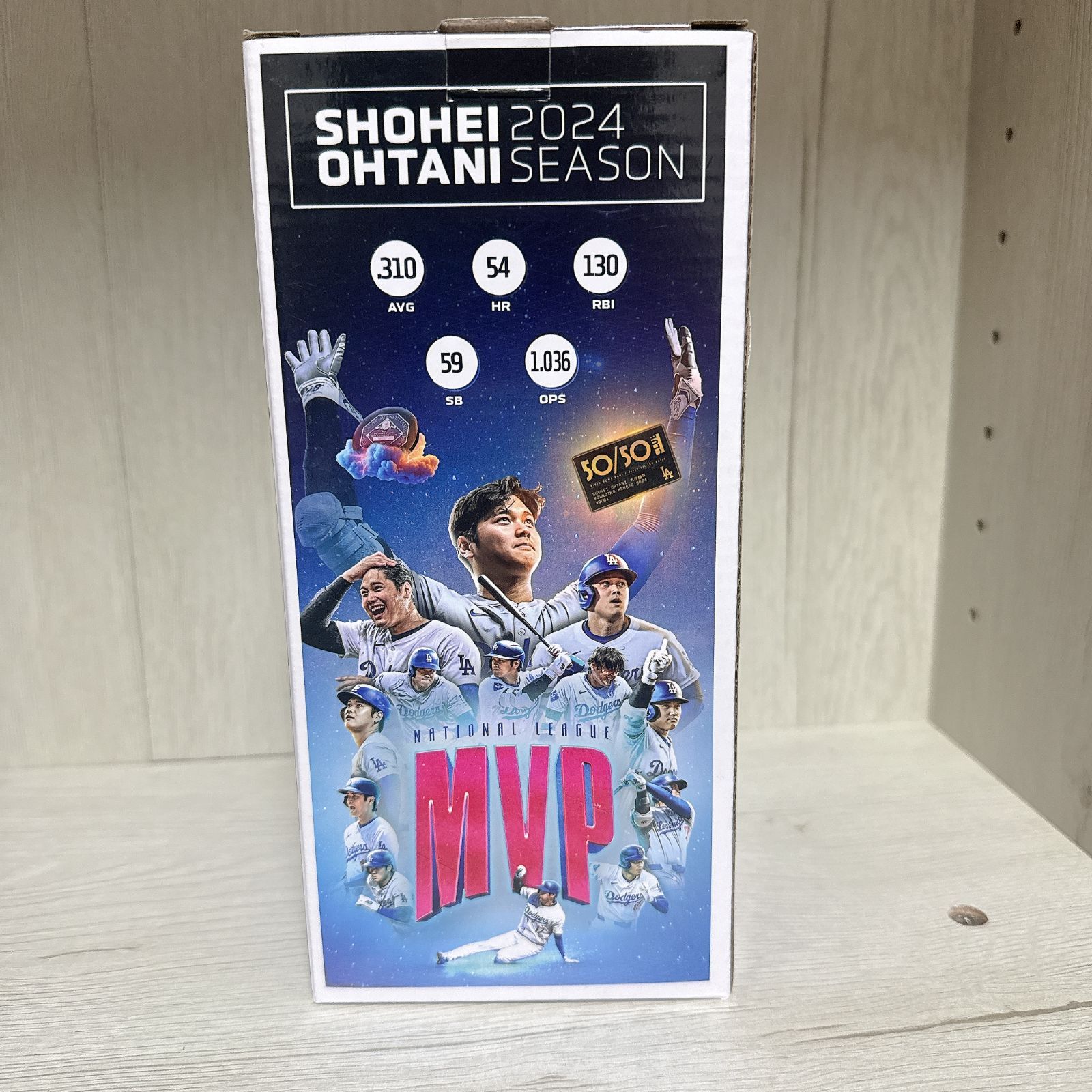 4月2日 4/2来場者限定 大谷翔平 2024 MVP ボブルヘッド - メルカリ